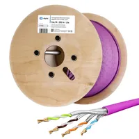 HB-Digital Netzwerkkabel CAT 7a Verlegekabel max. 1200 MHz S/FTP