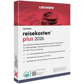 Lexware REISEKOSTEN 2026 (365-TAGE) - [PC]