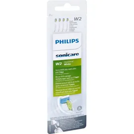 Philips Sonicare W Optimal White Aufsteckbürste HX6064/10 4 St.