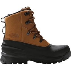 The North Face Mens Chilkat V Lace WP utility brown/tnf black (YW2) 9.5