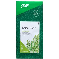 Grüner Hafertee Bio Salus