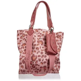 Fritzi aus Preußen Izzy02 Shopper Baumwolle Pink/Violet