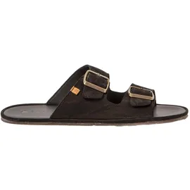 El Naturalista Unisex N5682 Bare Flache Sandale, Black, 37 EU Weit