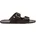 Unisex N5682 Bare Flache Sandale Black 37 EU Weit