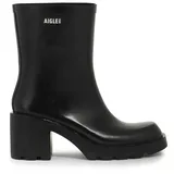 Aigle Monceau Gummistiefel Schwarz 41