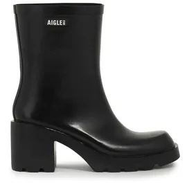 Aigle Monceau Gummistiefel Schwarz 41