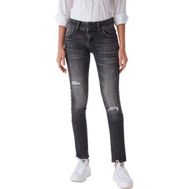 LTB Damen Jeans MOLLY M Super Slim Fit Super Slim Fit Sienne Wash 54005 Normaler Bund Reißverschluss W 28 L 32
