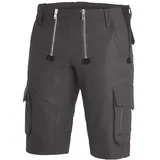 FHB Herren Zunft-Bermuda Sascha 11012 Gr. 48 schwarz
