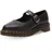Dr. Martens Elphie MJ Mary Jane DM40685001, Women brogues, Black, 38 EU