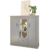 Home Affaire Highboard »CHAMBORD«, grau