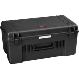 gt line Transportbox MUB 65 mit Rollen grau 653 x 340 x 312 mm