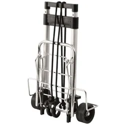 Outwell Balos Telescopic Transporter black & grey
