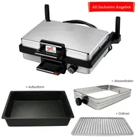 silex Multigrill 610.15.004 silber