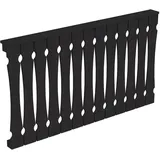 SKANHOLZ Skan Holz Brüstung Balkonschalung für Terrassenüberdachung 170 cm, anthrazit