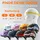 SKATEWIZ 49-53 cm Kinder orange 2021