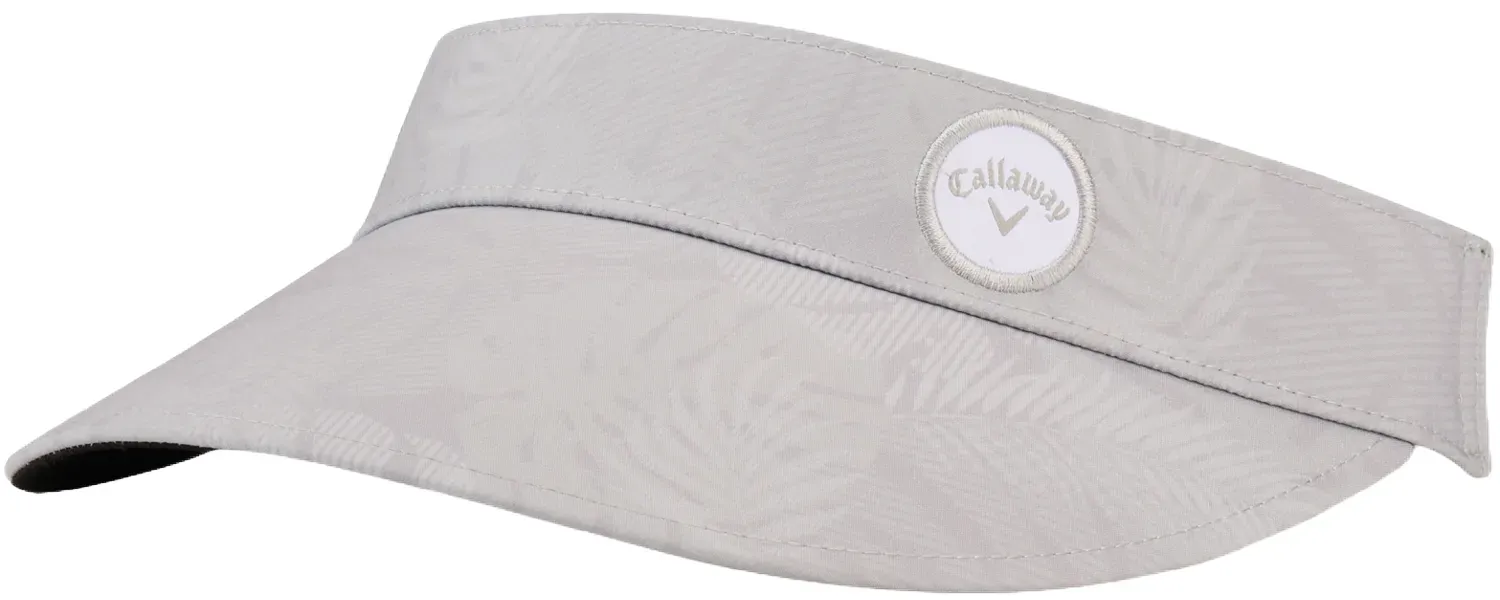 Callaway Visor See the Break, grau
