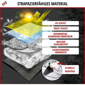 Walser Premium Frontscheibenabdeckung silberfarben 1 St.