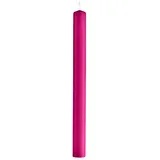 Stabkerzen Fuchsia Pink 30 x 3 cm 6 St.