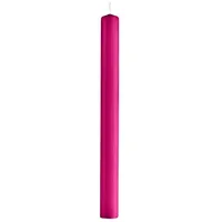 Stabkerzen Fuchsia Pink 30 x 3 cm 6 St.