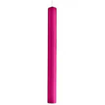 Stabkerzen Fuchsia Pink 30 x 3 cm 6 St.