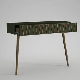 moebel17 Forest Konsolentisch 120x90x36 cm grün