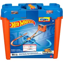 Hot Wheels Track Builder Stunt Box, Set Kinder Spielzeug, Autorennbahn