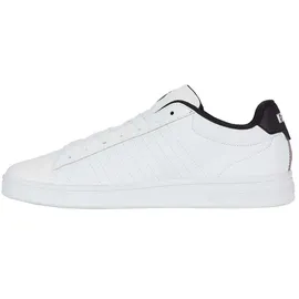 K-Swiss Court Shield II Herren Weiß/Schwarz/December Sky Grey 41