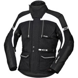 IXS Tour Traveller-ST Textiljacke weiß Herren Größe L