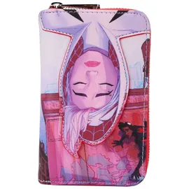 Funko Loungefly Spider-Gwen Geldbörse mehrfarbig