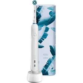 Oral-B Pro 1 750 Design Edition weiß + Reiseetui