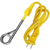 Ulisem Reise-Tauchsieder, Auto-Warmwasserbereiter, Tauchsieder, tragbares Tauchheizelement, Reiseset, Heißwasserkessel