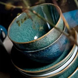 LEONARDO MATERA blau 6-tlg.