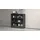 kochstation Küchenregal Sole 90 x 25 x 90 cm Grau