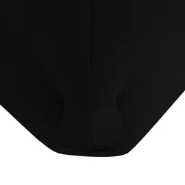 deluke Tischhusse AFAU Schwarz 243 x 76 x 74 cm 2er Set