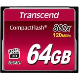 Transcend Premium 800x CF-Karte 64 GB