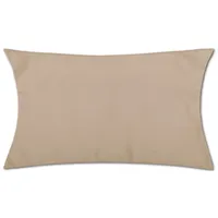 BestLivings Kissenhülle Ellen, 40x60 cm Sandgrau