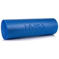 HMS HMS, Faszienball + Faszienrolle, FS106 BLAU 45 CM FITNESS-ROLLER
