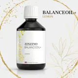 ZinZino BalanceOil+ Zitronengeschmack - mit Omega-3, Omega-9, Vitamin D3