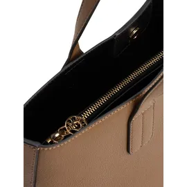Tommy Hilfiger TH Icon Mini Tote Kunstleder Khaki