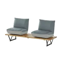 KOINOR Kufenbank  Schwof , blau , Maße (cm): B: 190 H: 88 T: 70.0
