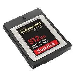 SanDisk Speicherkarte Extreme Pro CFexpress 512 GB