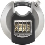 Master Lock Vorhängeschlösser M40EURD silber