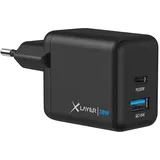 XLAYER Powercharger 38W Ladeadapter schwarz,