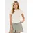 ATHLECIA - Women's Lenga Rib S/S Tee - T-Shirt Gr 44