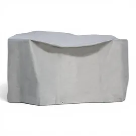 QEUhang Schutzhülle Gartentisch 242 x 162 x 100 cm Grau