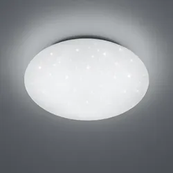 LED Deckenleuchte PUTZ - weiß