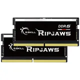 G.SKILL Ripjaws 32GB Kit DDR5 4800 MHz schwarz