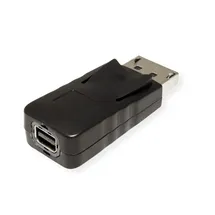Value DisplayPort Adapter, DP Stecker - Mini DP Buchse