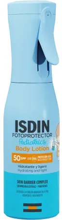 Isdin Body Lotion Mist Pediatrics SPF50 250ml