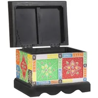 VidaXL Aufbewahrungsbox 40x30x30 cm aus massivem Mango Holz